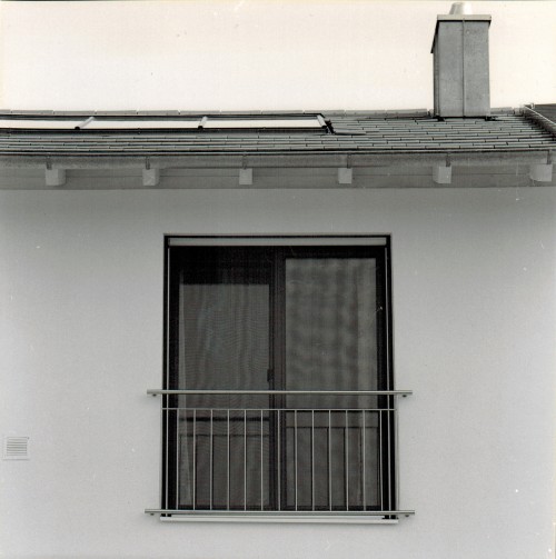 Französischer Balkon aus Edelstahl